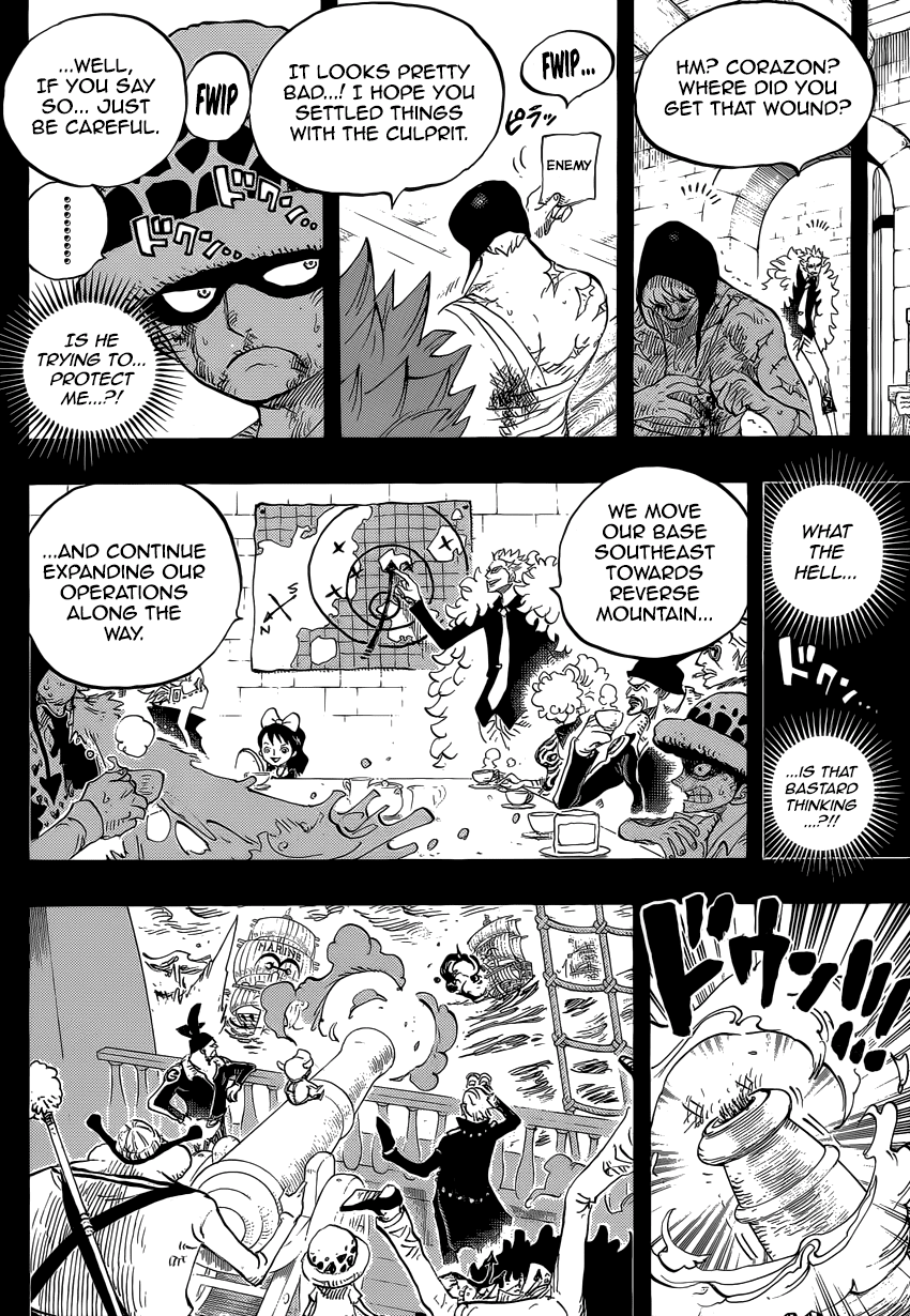 One Piece, Chapter 763 image 13